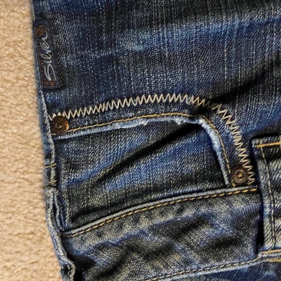 Silver Brand Bootcut Jeans Long - Picture 3 of 7